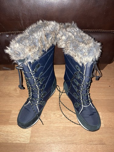 Bean winter boots - bean, women