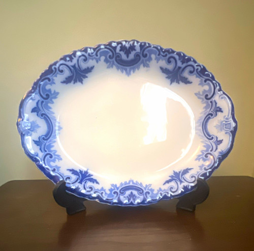 Vintage grindley flow blue - grindley,