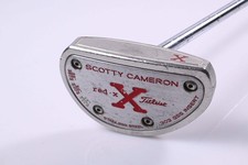 Scotty Cameron Red X Putter /