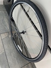 Black 700c carrera front wheel - black,