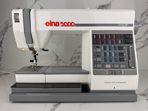 Elna 5000 computer - elna, sewing