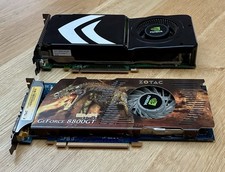 GeForce 8800GT and 8800GTS graphics cards