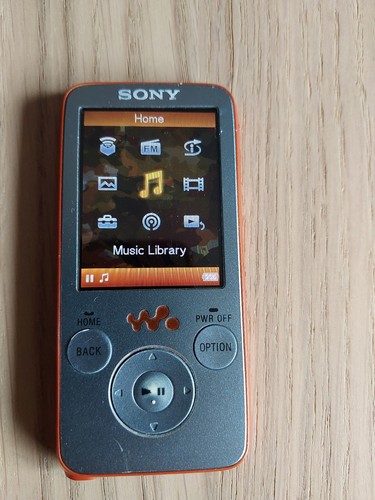 Sony walkman nwz s638f - sony, nwz-s638f