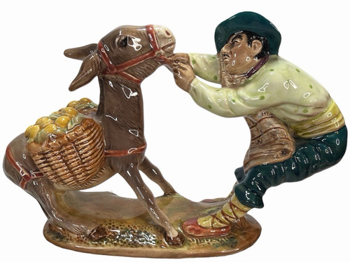 Beswick spaniard pulling - spaniard,