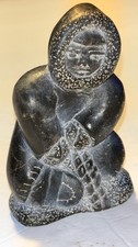 Vintage Inuit Soapstone