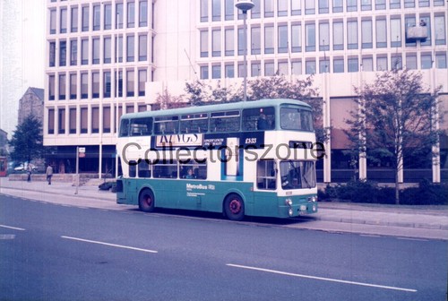 1986 west yorkshire metrobus - 1986,