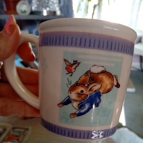 Peter rabbit wedgewood - peter, new