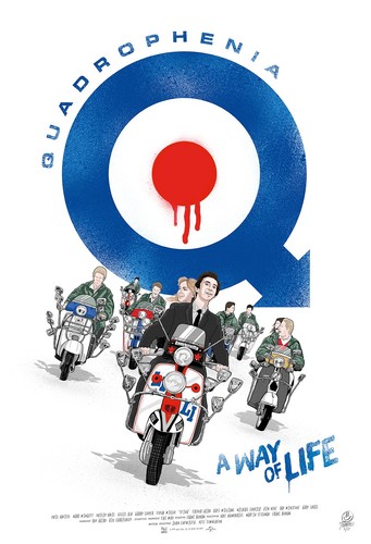 Quadrophenia movie poster - 18,