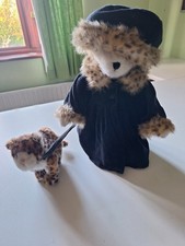 Boyds Bears Head Bean Collection Marlena Beargeaux and Deitrich