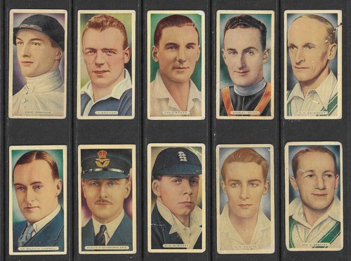Ardath 1935 sports champions - 1935,