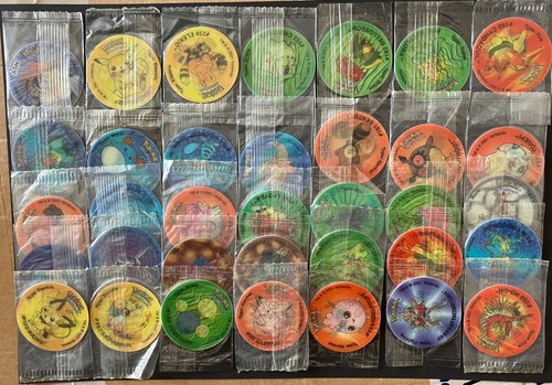 Pokemon tazo complete set - tazo,