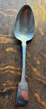 Irish Silver Table Spoon