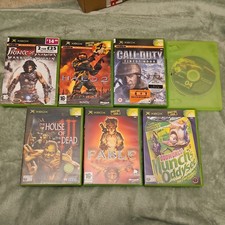 Original Xbox Games Bundle x7