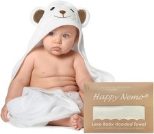 Happy Nemo Hooded Baby Towel