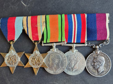 George VI RAF LSGC Medal group