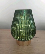 Home Reflections Mercury Glass Lamp