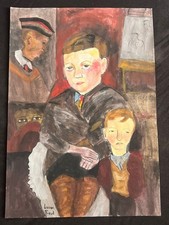 Lucian freud drawing - drawing, and