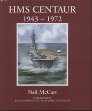 HMS "Centaur", 1943-72
