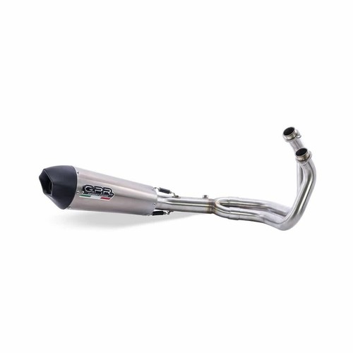 Complete gpr racing - gpr, titanium