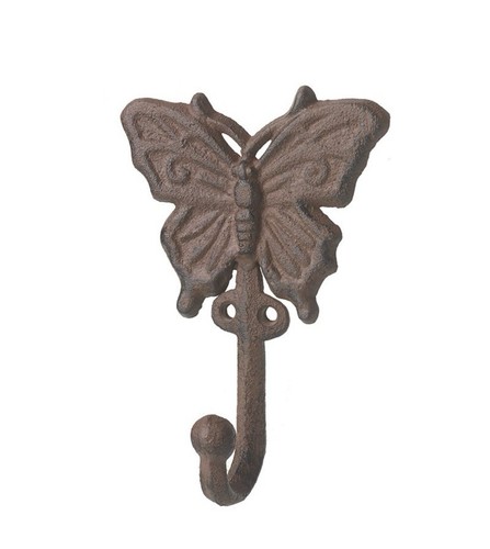 Brown cast iron - cast, butterfly