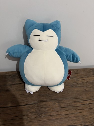 Snorlax sleeping plushy 18inch - sleeping,