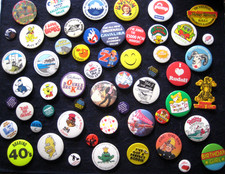 FANTASTIC BADGE COLLECTION job
