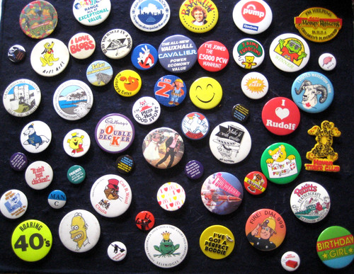 Fantastic badge collection - fantastic, job