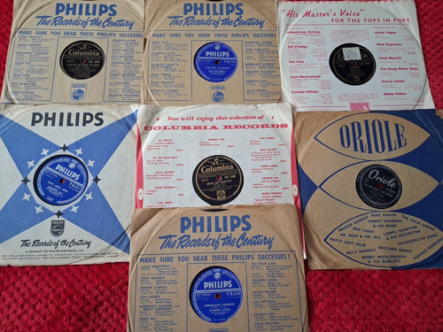 Bundle 78s shellac lot - bundle,