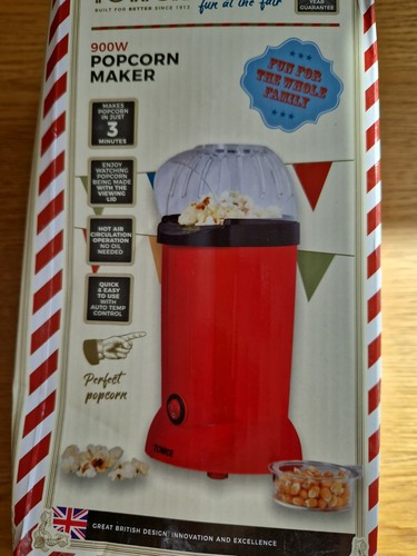 Popcorn machine brand new - popcorn, machine-