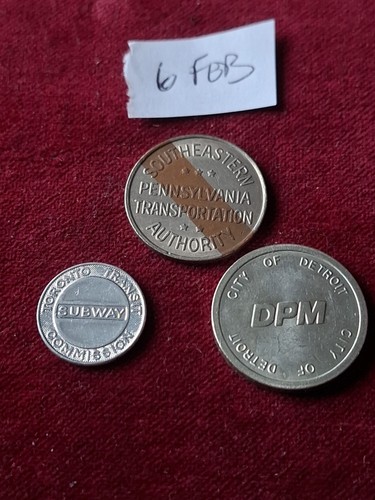 American transport tokens - american,