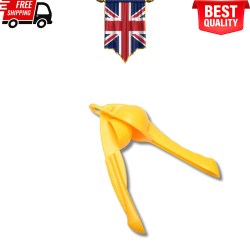 Plastic lemon squeezer - ,