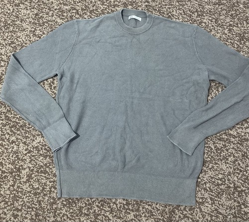 Zara mens grey cotton round - zara,