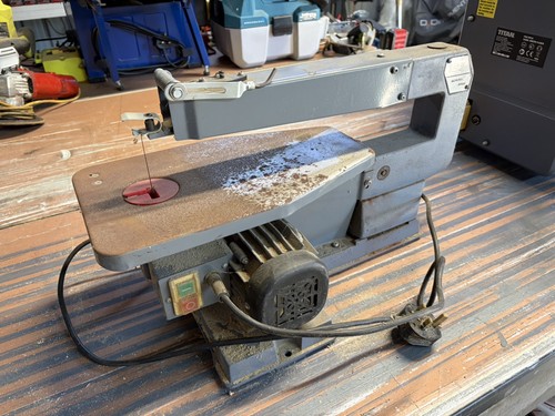 Titan 400mm scroll saw - scroll,