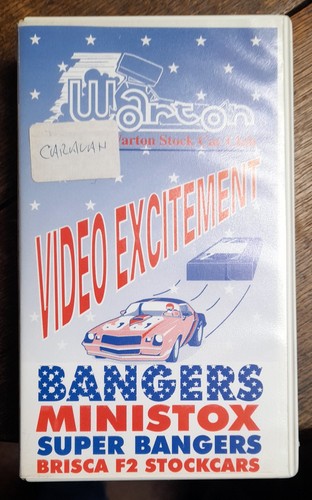 Warton stock car club - club, vhs