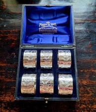 Vintage Silver Plated Napkin