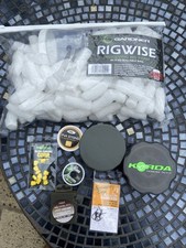 Nash Fox Korda  Gardner Carp Fishing Terminal Tackle Job Lot + CHUB net float 