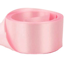 Double Face Satin Ribbon 3, 5,10 Mtrs size 10,12,15,20,25,38,50mm BUY 2 &1 FREE