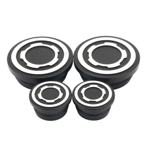 Motorbike frame hole cover - hole,