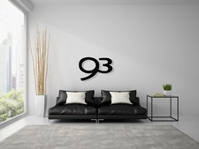 Saab 93 Silhouette Steel Wall