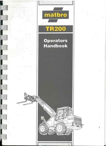 Matbro telehandler tr200 - matbro,
