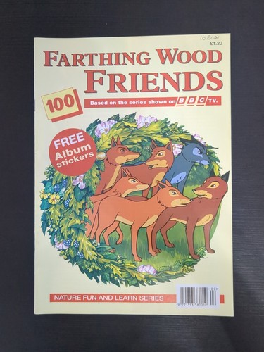 Farthing wood friends - wood, no