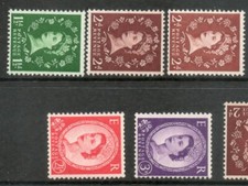 GB 1955 SG542a-545b St Edward