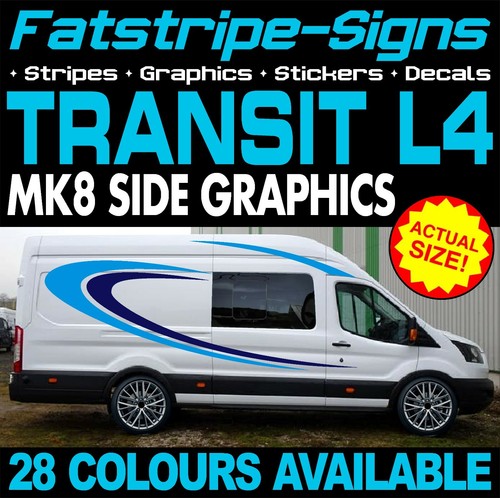 Fits ford transit graphics - fits,