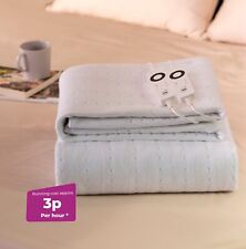 Neo Electric Heated Blanket  Dual Control Underblanket Cover Single Double King