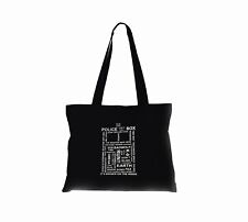 Doctor Who Tardis Tote Bag