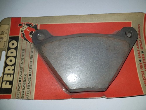Fdb185p rear brake pads ferodo - rear,