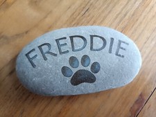 Pet Memorial Pebble stone