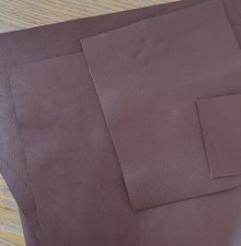 Brown full grain leather - brown,