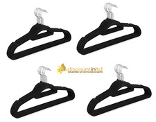 NON SLIP FLOCKED VELVET HANGER