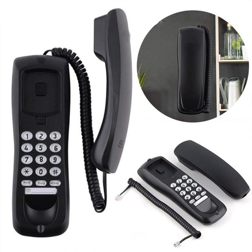 Landline corded phone desktop - corded,